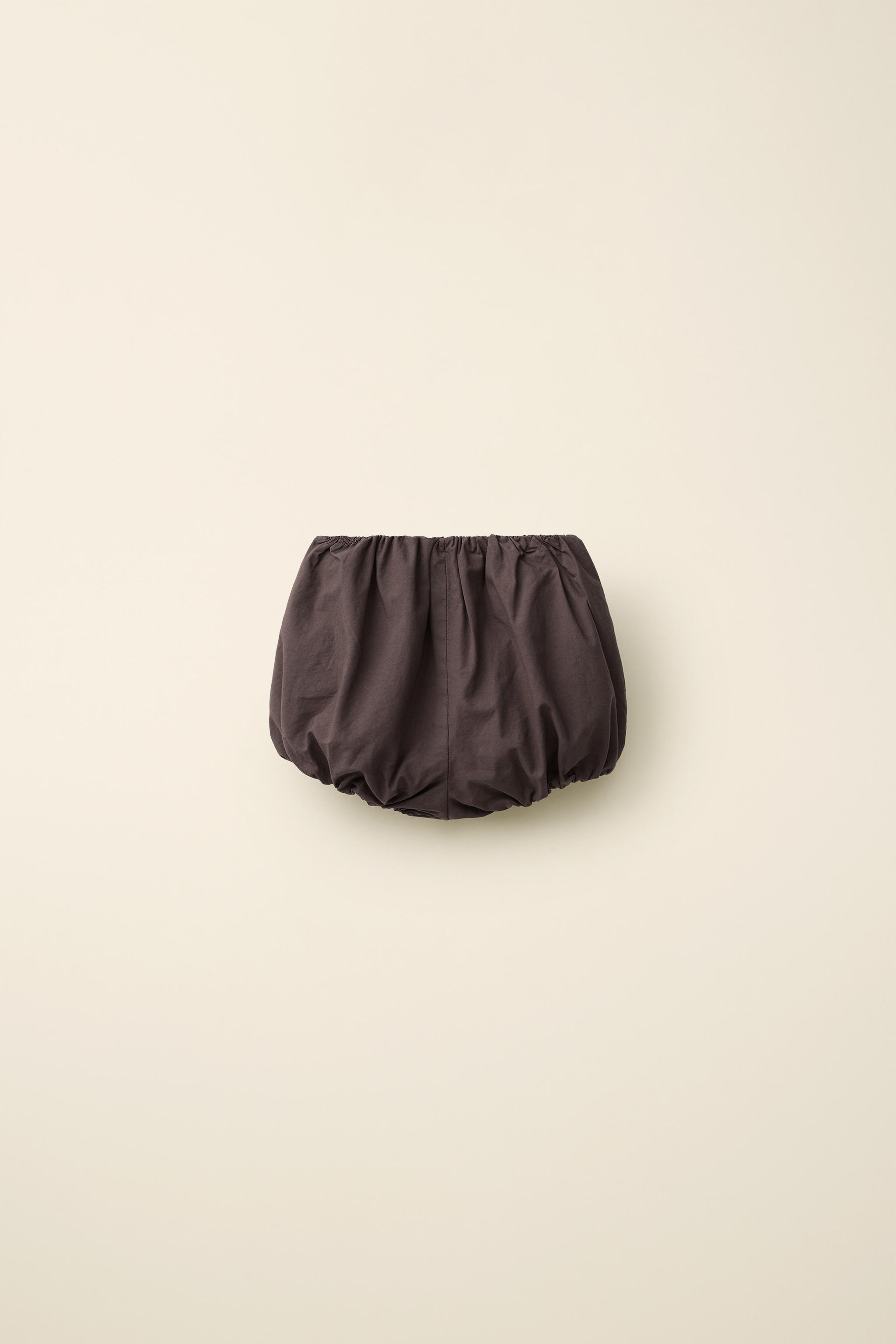 POPLIN BALLOON BOTTOMS CREATED BY CARAMEL LONDON X ZARA